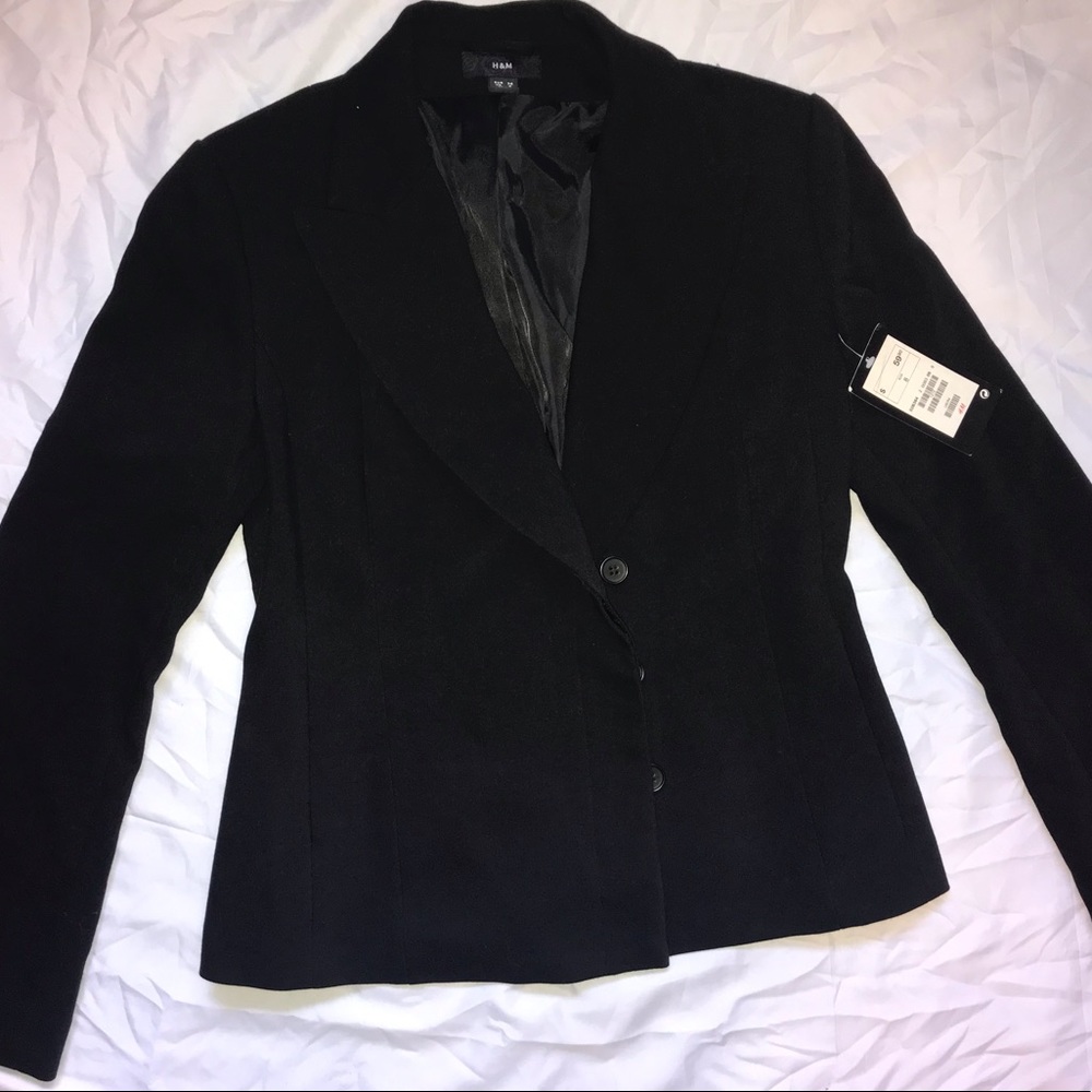 black jacket